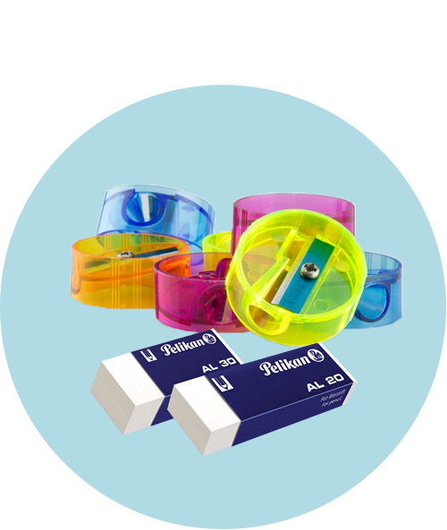 Sharpener & Eraser