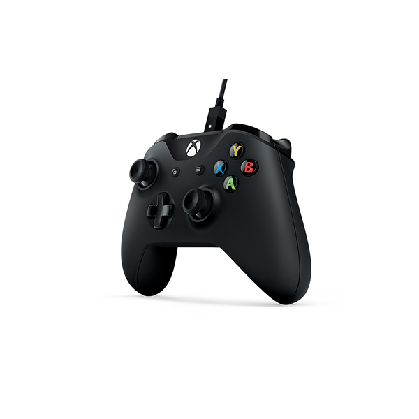 Buy Microsoft Xbox One Controller + Cable for Windows Online AED111.3
