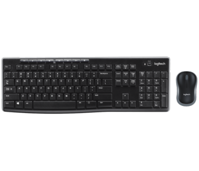 Logitech MK270 Wireless Combo English / Arabic
