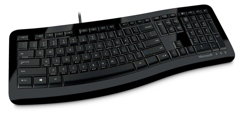 Buy Microsoft Comfort Curve Keyboard 3000 (Arabic) Online @ AED66.41