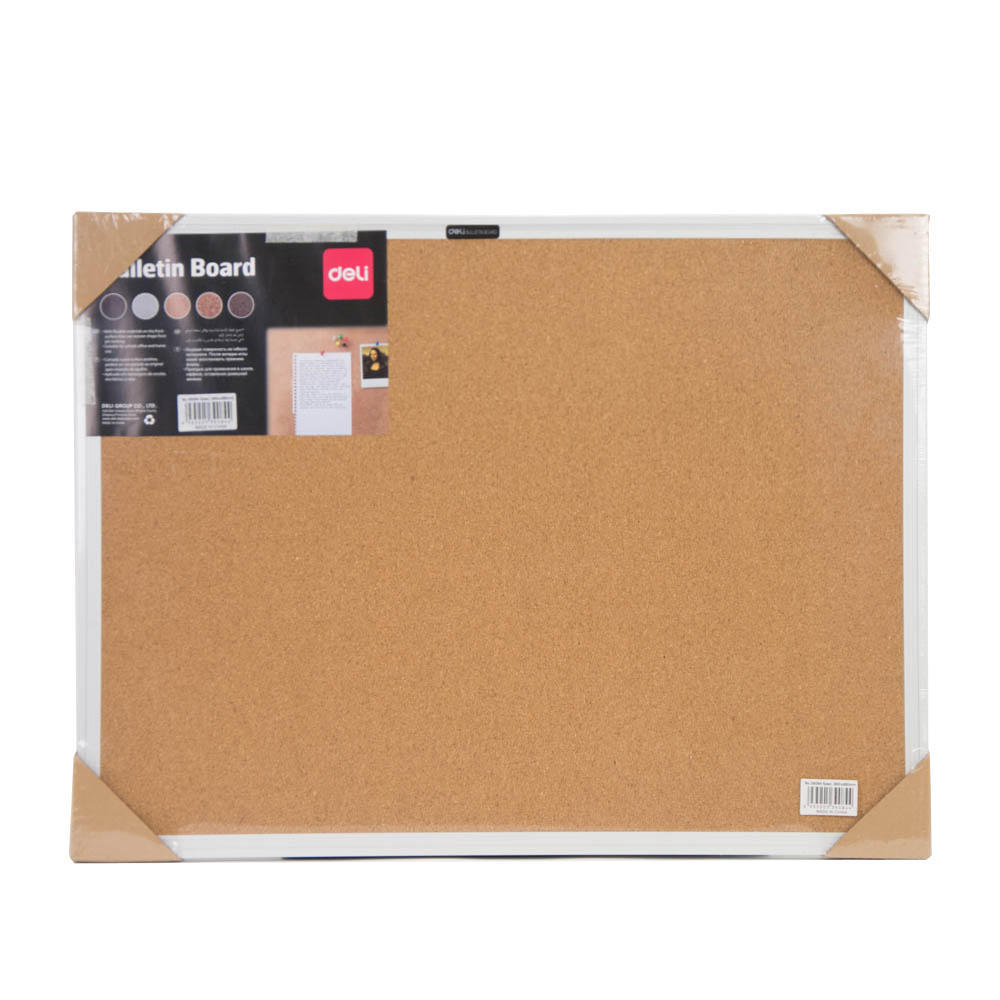 Deli Cork Board 60 x 45cm - Yellow (pc)