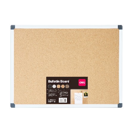 Deli Cork Board 120 x 90cm - Yellow (pc)