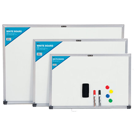 Deli 7844 Whiteboard - 90 x 60cm (pc)