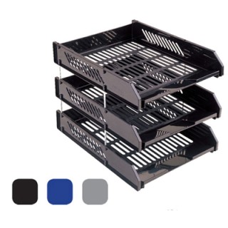 FIS Filing Tray for A4 - Black (pc)