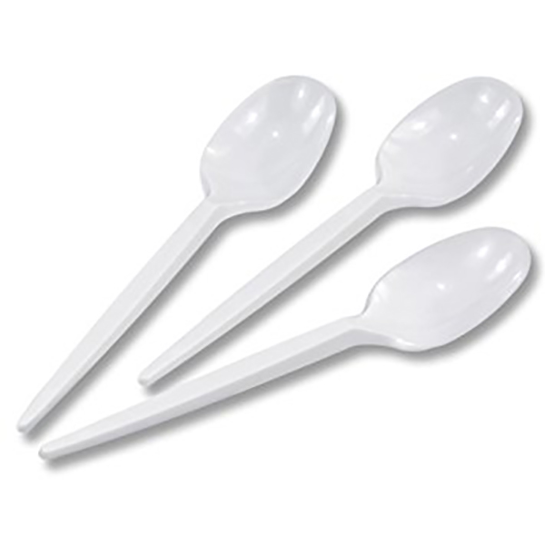 Hotpack Plastic Tablespoon - White  (box/40pkt)