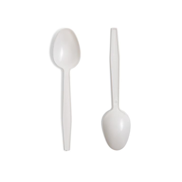 Mapco Plastic Teaspoon (pkt/50pcs)