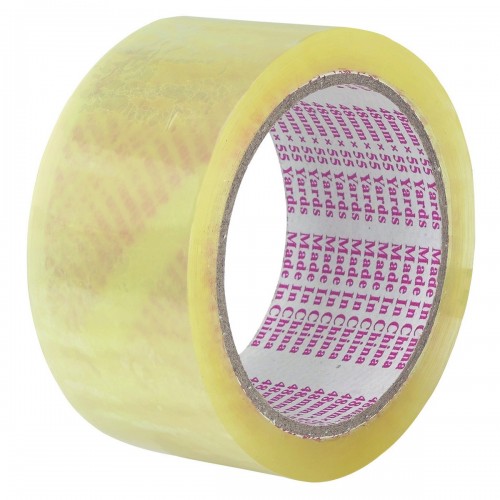 Conic Clear Packing Tape - 2in x 50yds (box/72pcs)