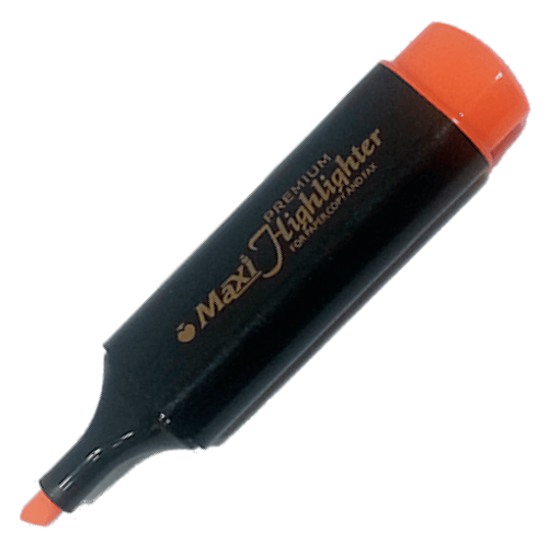 Maxi Highlighter - Orange (pc)