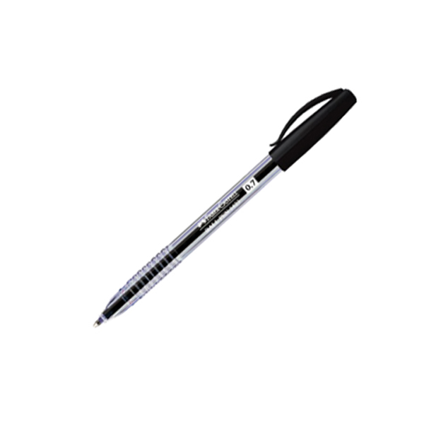 Faber Castell 1423 Ball Point Pen 0.7 mm - Black (pc)