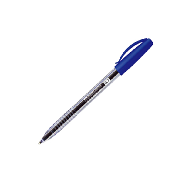 Faber Castell 1423 0.7mm Ballpoint Pen - Blue (pkt/50pcs)