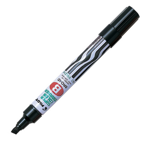 Pilot SC-B Broad Permanent Marker - Black (pc)
