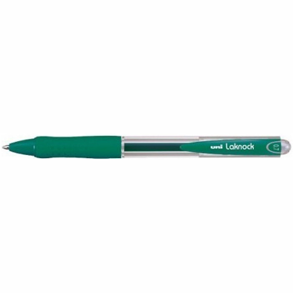 Buy Uniball SN100 Laknock mm Ball Point Pen Green Online @ AED40 from Bayzon