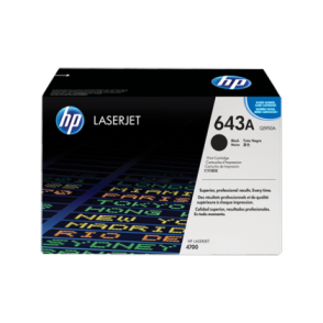 HP 643A Laserjet Toner Cartridge (Q5950A) - Black