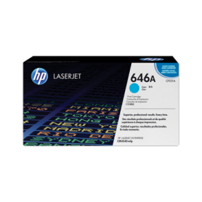 HP 646A Laserjet Toner Cartridge (CF031A) - Cyan