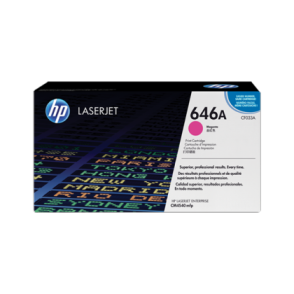 HP 646A Laserjet Toner Cartridge (CF033A) - Magenta