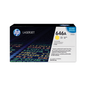 HP 646A Laserjet Toner Cartridge (CF032A) - Yellow