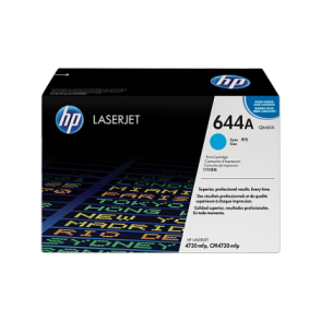 HP 644A Laserjet Toner Cartridge (Q6461A) - Cyan