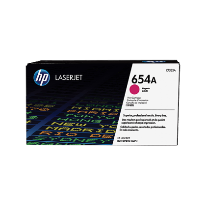 HP 654A Laserjet Toner Cartridge (CF333A) - Magenta