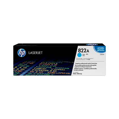 HP 822A Toner Cartridge (C8551A) - Cyan