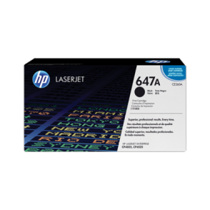 HP 647A (CE260A) Toner Cartridge - Black