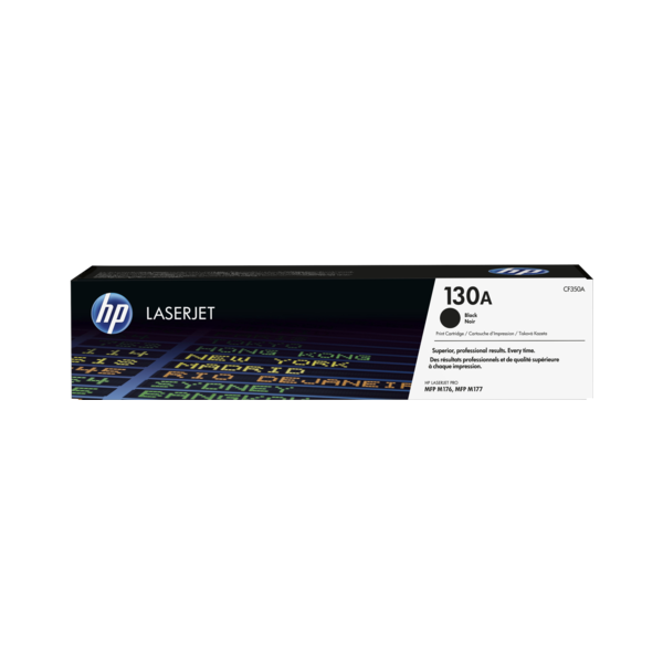 HP 130A (CF350A) Toner Cartridge - Black