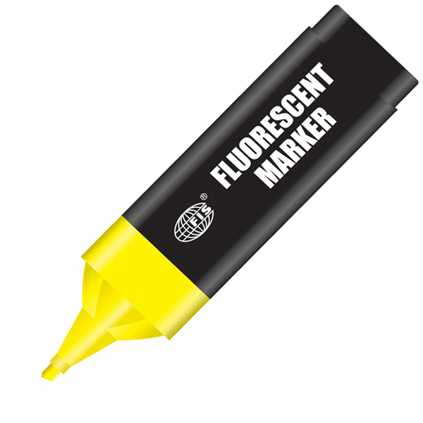 Expo Bright Stick Fluorescent Marker Set