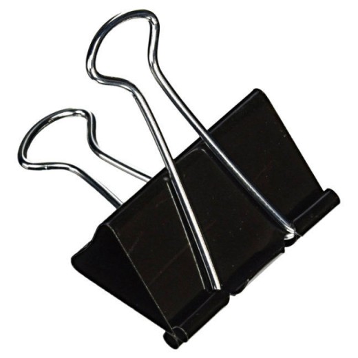 Modo MO15 Double Binder Clip - 15mm (pkt/12pcs)