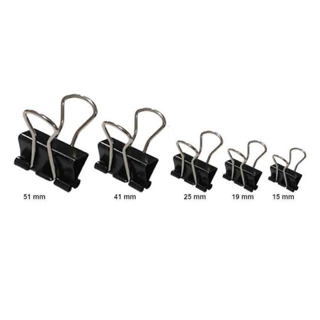 Binder discount clip 15mm