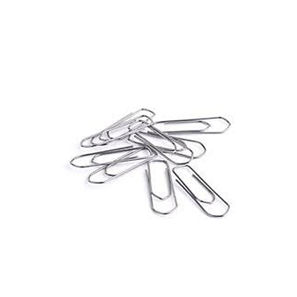 Modo MO-233 Silver Paper Clips - 33mm (pkt/100pc)