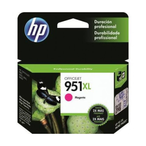 HP 951XL Ink Cartridge - Magenta