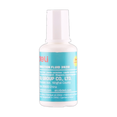 Deli E39291 Correction Fluid - 20ml (pc)