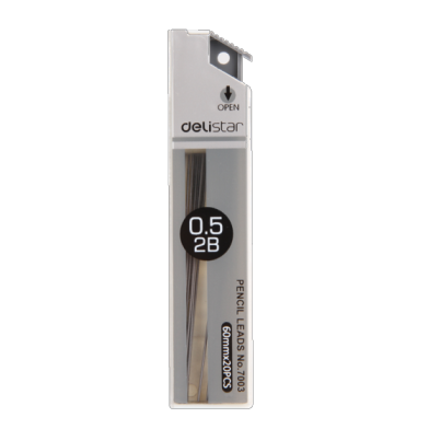Deli E7003 Mechanical Pencil Lead - 0.5mm (pc)