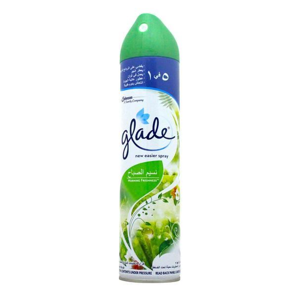 Glade Air Freshener Morning Freshness - 300ml (pc)
