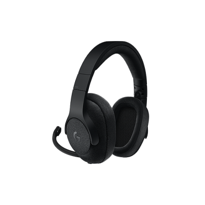 Buy Logitech G433 7.1 Surround Gaming Headset - (Triple Black) Online ...