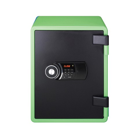 Eagle YES-031DK Fire Resistant Safe with Digital Keypad & Key Lock - Green