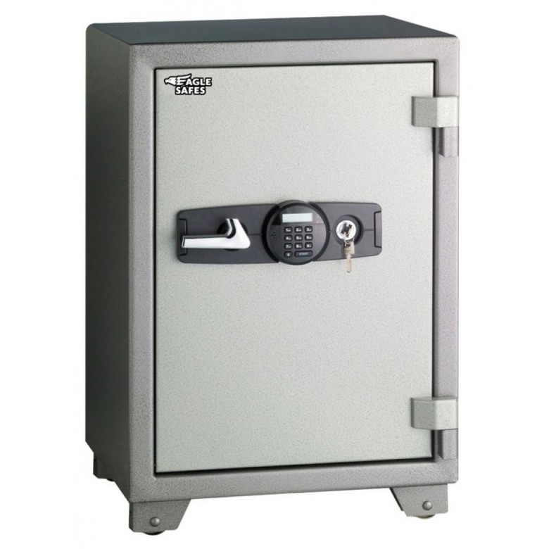 Eagle ES-080 Fire Resistant Safe with Digital Lock & Key Lock