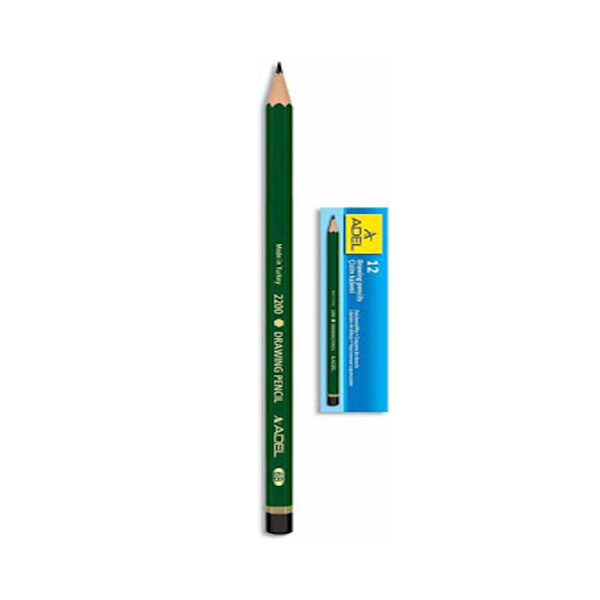 Adeland Blacklead Pencil Goldenhorn (box/12pc)