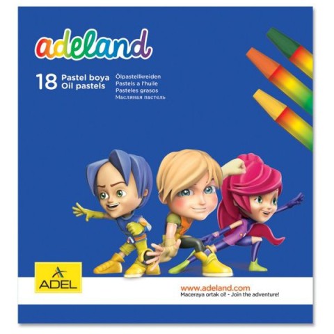 Lets Oil Pastel Boya 18 Renk Lk 18