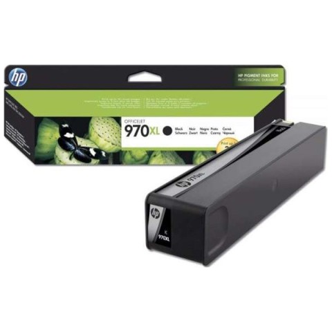 HP 970XL High Yield Original Ink Cartridge - Black