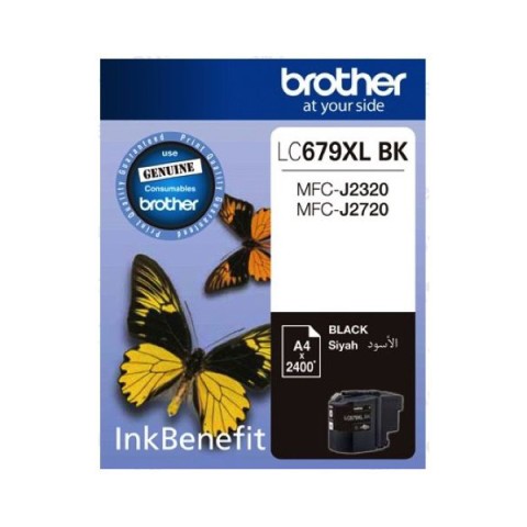 Brother LC679XL Ink Cartridge - Black