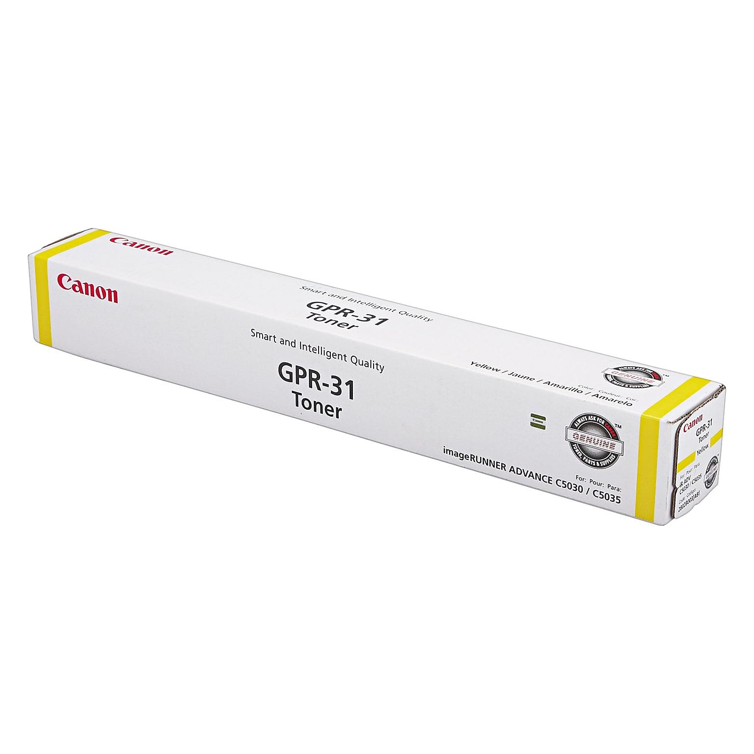 Canon GPR-31 Toner Cartridge (2802B003AA) - Yellow