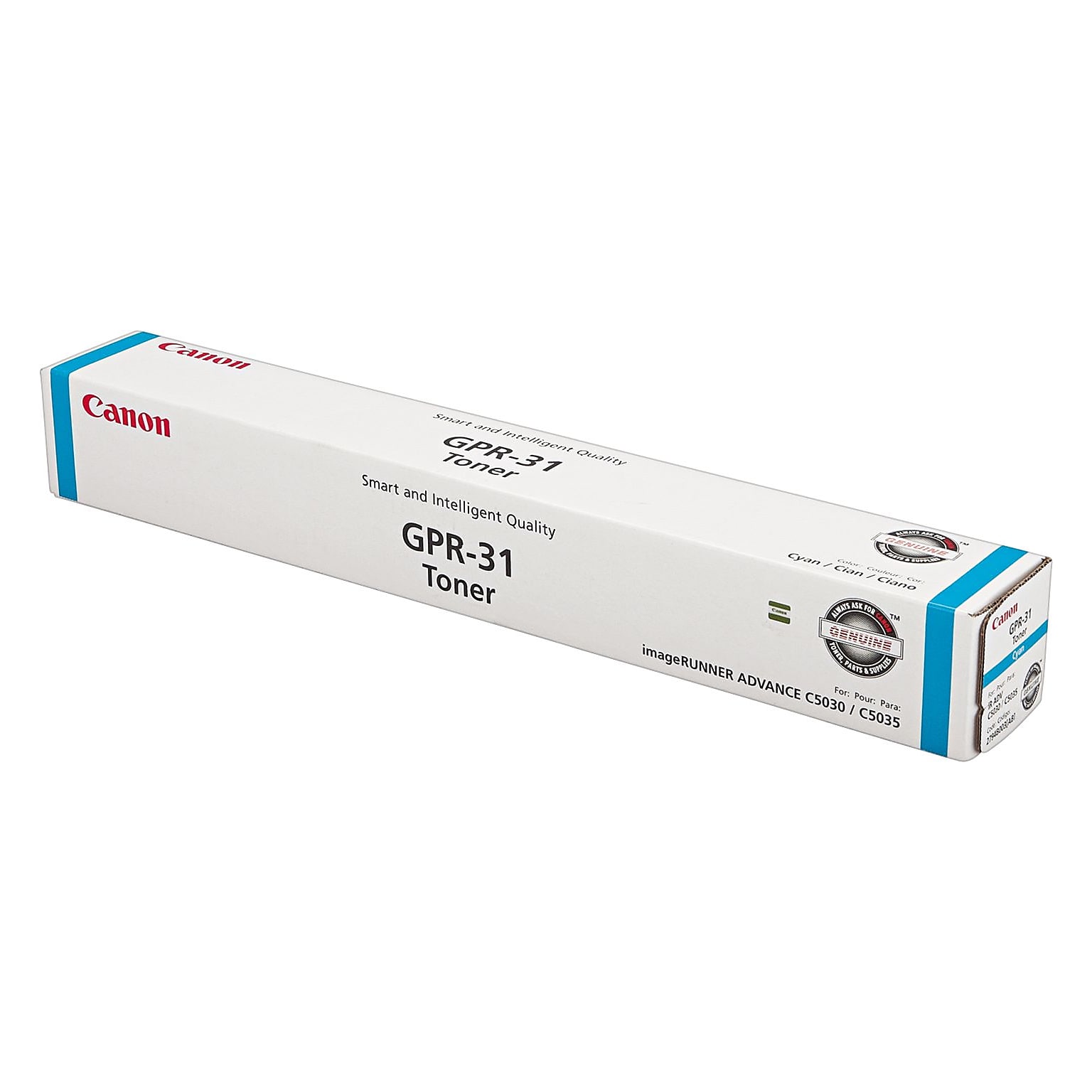 Canon GPR-31 Toner Cartridge (2794B003AA) - Cyan