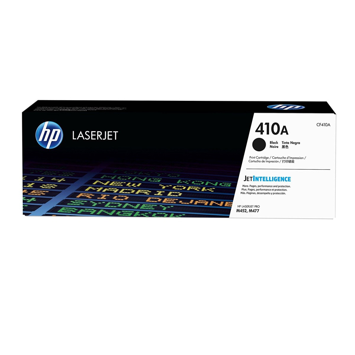 HP 410A (CF410A) Toner Cartridge - Black