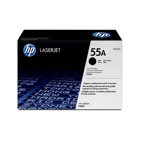 HP 55a LaserJet Black Toner Print Cartridge