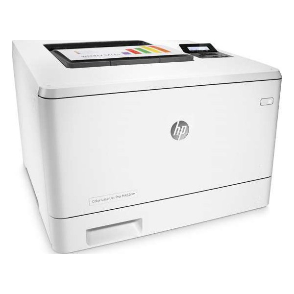 Buy HP LaserJet Pro M452nw Wireless Color Laser Printer Online @ AED949