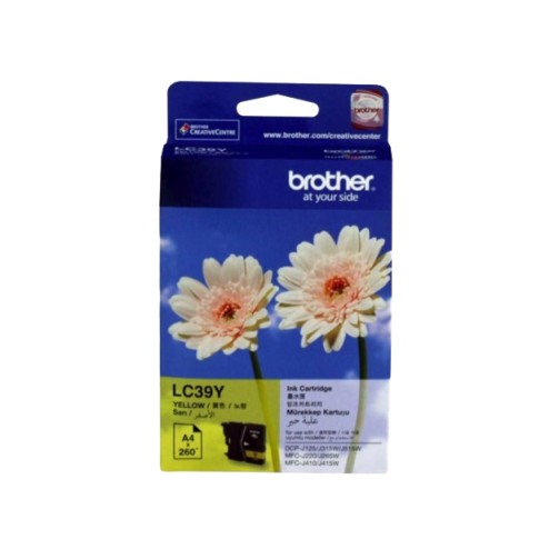Brother LC39Y Ink Cartridge - Yellow