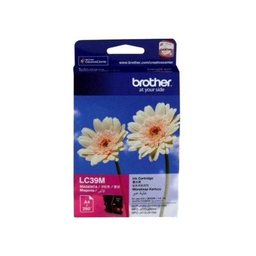 Brother LC39M Ink Cartridge - Magenta