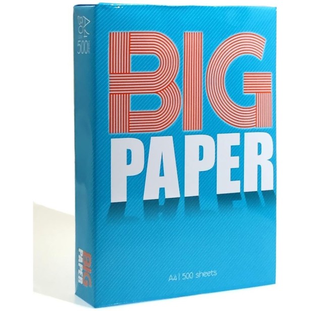 Buy Big Paper Photocopy Paper 80gsm - A4 (box/5ream) Online