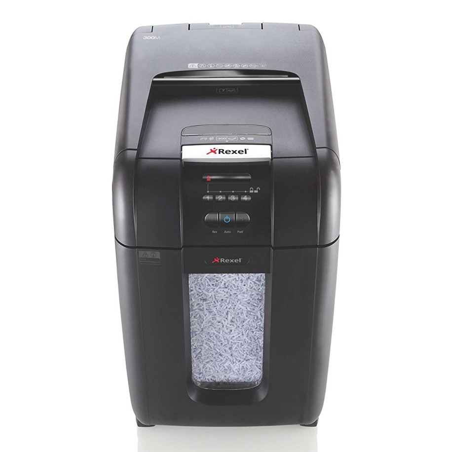 Rexel Auto+ 300M Micro Cut Shredder