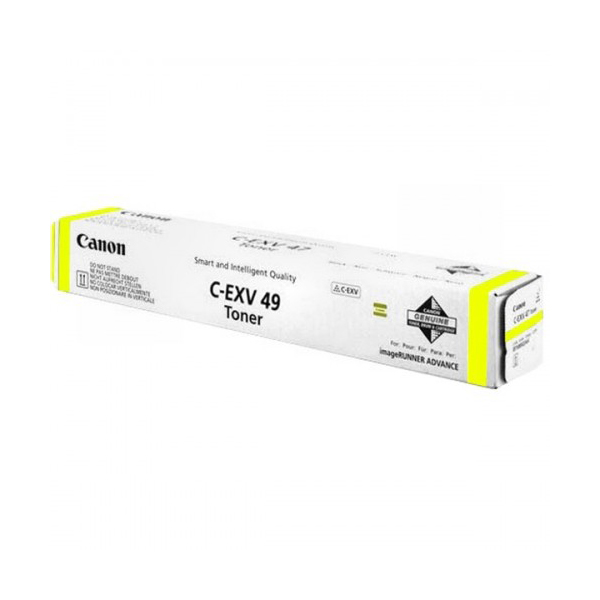 Canon C-EXV 49 Toner Cartridge - Yellow